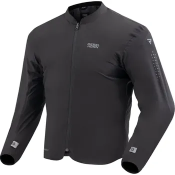 Motodoplněk Nepromokavá bunda Rebelhorn In & Out HydraShield PRO černá 2XL
