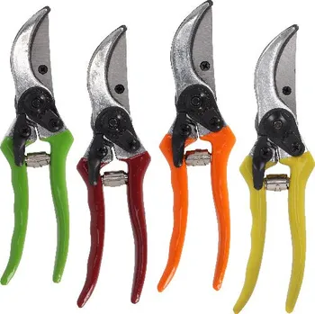 Zahradní dekorace Nůžky zahradní 50 SHADES OF NATURE, 6x21x2cm, balení obsahuje 4 ks!|výběr z variant|Esschert Design - oranžová