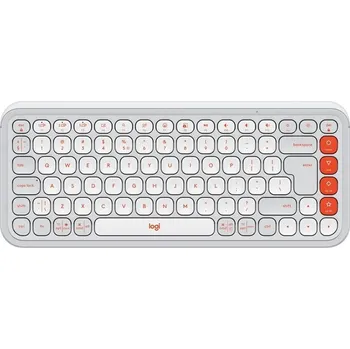 Logitech Pop Icon Keys - Off White (US)