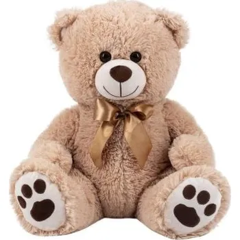 plyšák FreeOn Free2Play Plyšový medvěd Cuddly 38 cm - Brown