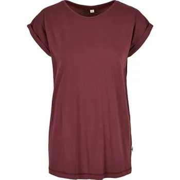 Dámské tričko Build Your Brand Dámské triko z organické bavlny BY138 Cherry M