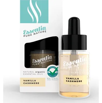 Vůně do bytu Essentia BIO Esenciální olej 15ml - VANILLA & CASHMERE