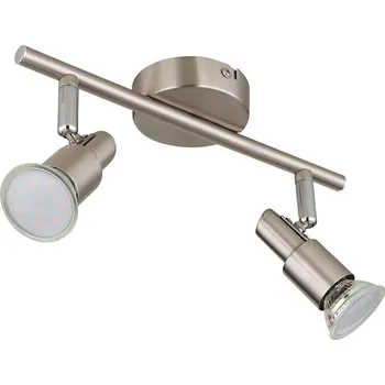 Nástěnné svítidlo Globo 57385-2 - LED Bodové svítidlo KINLEY 2xGU10/3W/230V