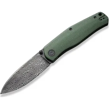 kapesní nůž Civivi Sokoke C22007-DS2 Damascus Micarta