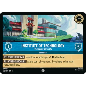 Karetní hra Institute of Technology 170/204 - Azurite Sea Typ karty: Non-Holo