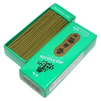 Čajovna Vonné tyčinky - Morning Star SAGE, Nippon Kodo