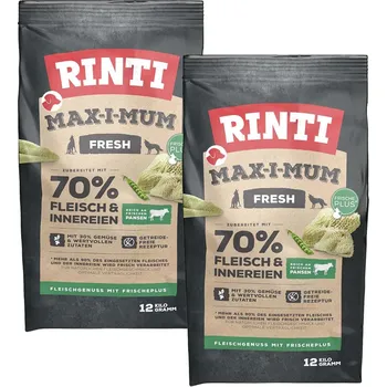 Krmivo pro psa Rinti Max-i-Mum bachor 2 × 12 kg