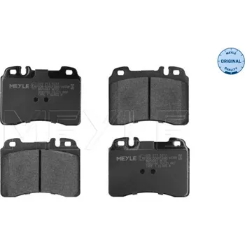 Brzdová destička Sada brzdových destiček, kotoučová brzda MEYLE 025 211 5317
