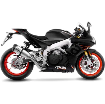 Výfuk pro motocykl Factory S Slip-on APRILIA RSV4 1000 RR (19-20), TUONO V4 1100/FACTORY/RR (19-20), RSV4 1100/FACTORY (21-24), TUONO V4 1100/FACTORY (21-24)
