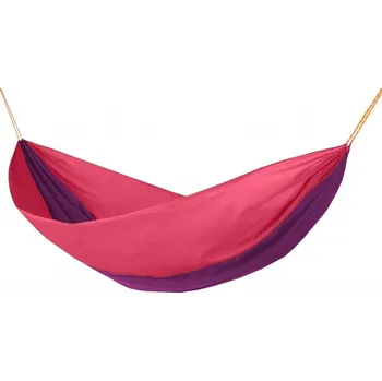 Zahradní nábytek Hamaka Hamaka.eu double růžovo-purpurovo-růžová