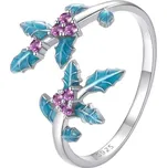 For Silver Prsten s listy Cesmíny - Stříbro 925