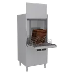 Myčka na černé nádobí dvouplášťová s odpadovým čerpadlem 70x70 - 400 V | RM - S 202 P ABT