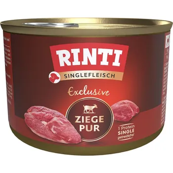 Krmivo pro psa RINTI Singlefleisch Exclusive čisté kozí maso 12 × 185 g