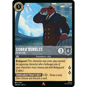 Sběratelská karetní hra Cobra Bubbles 188/204 - Azurite Sea Typ karty: Non-Holo