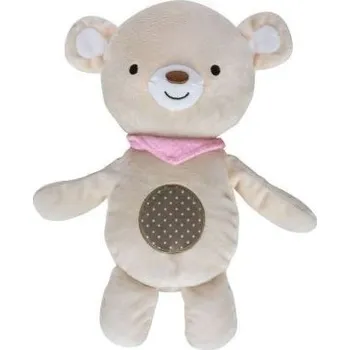 plyšák FreeOn Free2Play První medvídek - Cream/Pink