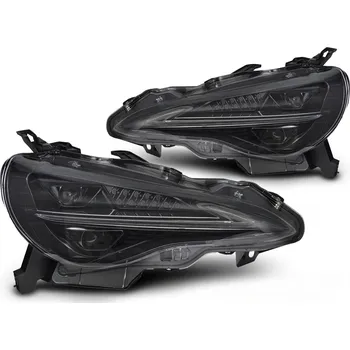 Přední světlomet TUNING-TEC Přední světla Toyota GT86 12-21 černá TRU LED