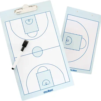Univerzální sportovní branka Taktická deska Molten SB0020 BASKETBALL-TAKTIKBOARD sb0020 Velikost 111