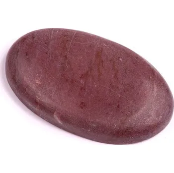 Drahý kámen Kabošon Red Jaspis č.3146 (34x21x5mm)