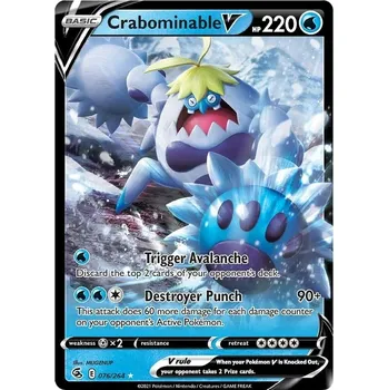 Karetní hra Crabominable V 076/264 - Fusion Strike