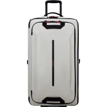 Cestovní taška Samsonite Ecodiver Duffle 79/29 cestovní taška na kolečkách bílá 140884-0479 Cloud White