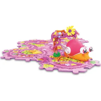 Figurka Sparkys JIGGLY BUGS - Šnek s dráhou - hrací set