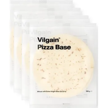 Vilgain Těsto na pizzu – 4× 280 g (2 x 140 g)
