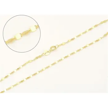 Řetízek Zlatý řetízek valentina ZLR0581F + DÁREK ZDARMA