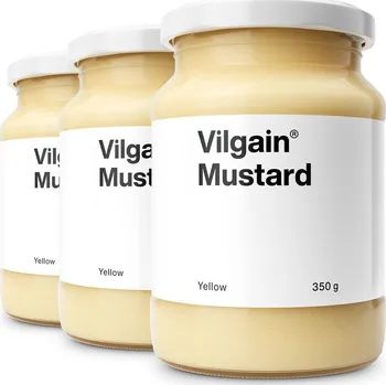 Hořčice Vilgain Hořčice – 3×&nbsp;350&nbsp;g