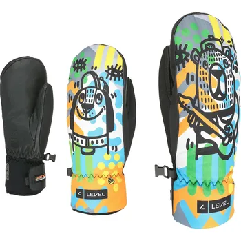 Rukavice na snowboard Level Vertigo Mitt Teen tribe JR 4XL 2026 - Odesíláme do 24 hodin