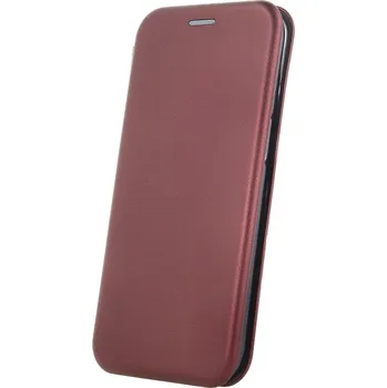 Pouzdro na mobilní telefon Smart Case Pouzdro Smart Diva pro Apple iPhone 16 Plus (6,7") burgundy