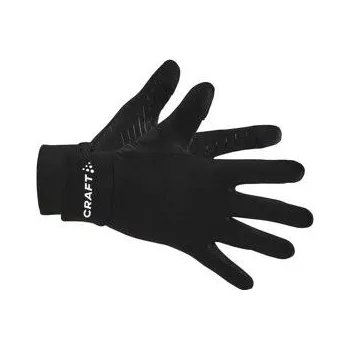 Rukavice Běžecké rukavice Craft CORE Essence Th velikost S černá