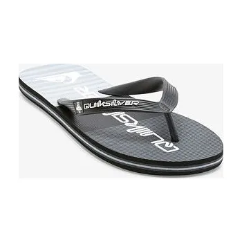 Pánské pantofle Pánské žabky Quiksilver MOLOKAI STRIPE velikost 8 (41) vícebarevná