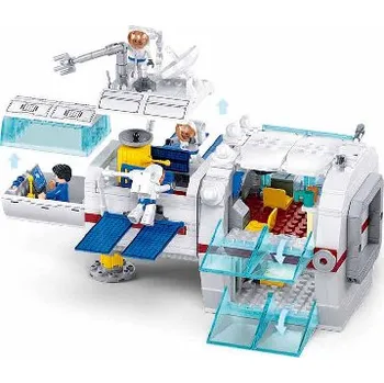 Stavebnice Sluban Sluban Space M38-B1201 Řídící modul základní stanice Dream Space