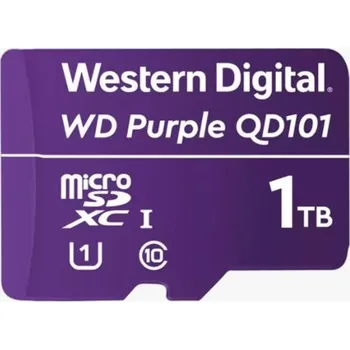 Paměťová karta Paměťová karta WD SDXC 1TB Purple QD101