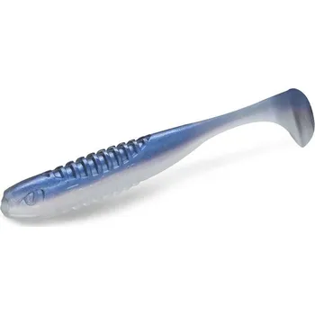 5ks - Gumová Nástraha Delphin Zandera FlexiFLOAT UVs 12cm Polar