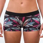 Dámské kalhotky Sensor Coolmax Impress velikost S černá / leaves