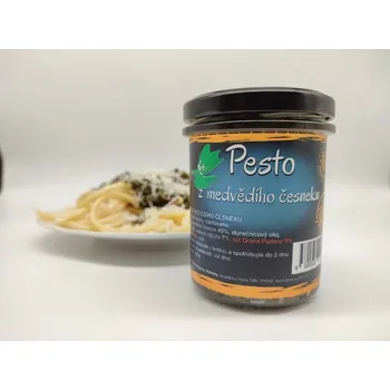 Pepovy dobroty pesto z medvědího česneku