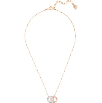 Šperk Swarovski Elegantní bicolor náhrdelník s krystaly Swarovski Stone 5414999 + 2 měsíce na vrácení zboží