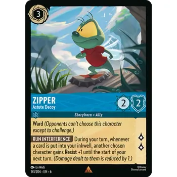 Sběratelská karetní hra Zipper 141/204 - Azurite Sea Typ karty: Non-Holo