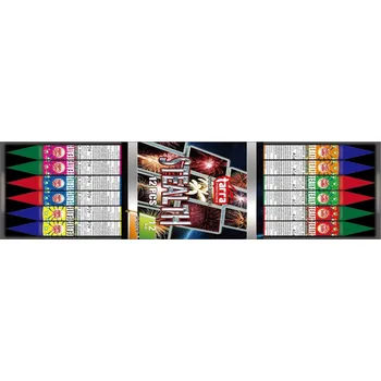 Zábavní pyrotechnika RAKETY - 6 OZ STEALTH ROCKETS paper box 36/12