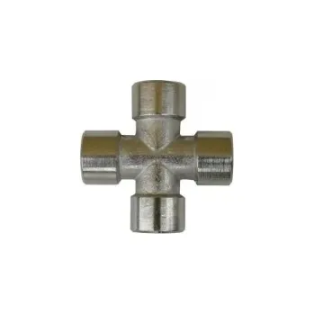 Příslušenství ke kompresoru Adler Vzduchový rozbočovač 3-vývodový, typ X, 3/8" vnější závit