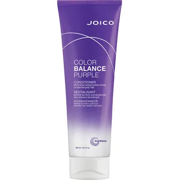 Vlasová kosmetika Joico Kondicionér pro blond a šedivé vlasy Color Balance (Purple Conditioner) 250 ml + 2 měsíce na vrácení zboží