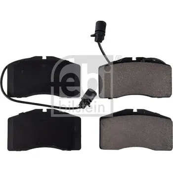 Brzdová destička Sada brzdových destiček, kotoučová brzda FEBI BILSTEIN 173743