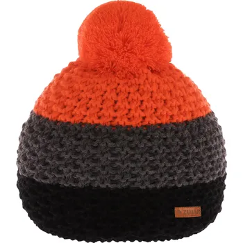 Čepice Pánská čepice Zulu Nowel Barva: černá/červená