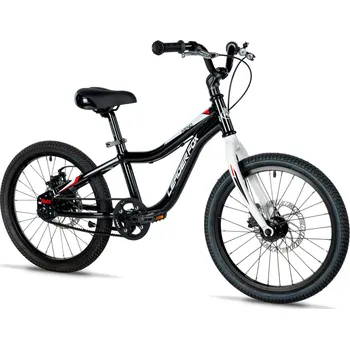 Dětské kolo Leader Fox KENO 18" 2025 černá