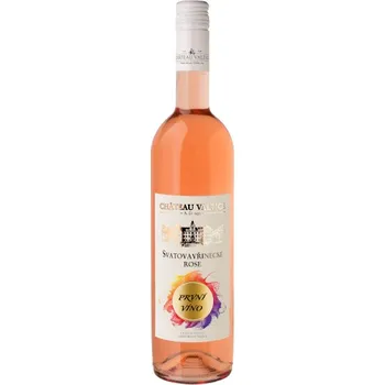 Víno CHÂTEAU VALTICE Valtice První víno Svatovavřinecké rosé 0,75l polosuché