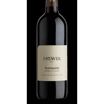 Víno STÁVEK JStávek Karmazín 0,75l