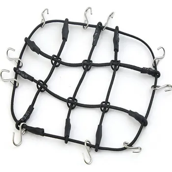 Příslušenství k zavazadlu H-Speed síť na zavazadla 80x60mm 1:24 černá - HSPY056