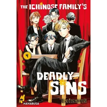 Komiks pro dospělé The Ichinose Family's Deadly Sins 4 - Taizan5