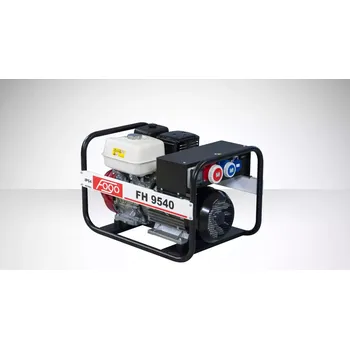 Elektrocentrála FOGO FH9540 + zdarma Sada nářadí Extol Craft - 35 kusů